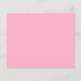 Alle roze niets behalve kleurenroze