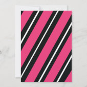 Alle Roze Ninjas Meisje Verjaardag Kaart (Achterkant)