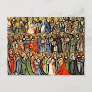 Alle Saint Briefkaart