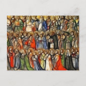 Alle Saint Briefkaart (Voorkant)