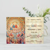 ALLE SAINTS DAGELIJKSE SNELLE DAGELIJKSE PARTIJCEL KAART (Staand voorkant)