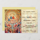 ALLE SAINTS DAGELIJKSE SNELLE DAGELIJKSE PARTIJCEL KAART (Voorkant / Achterkant)