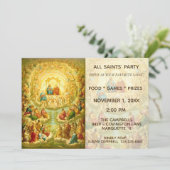 ALLE SAINTS DAGELIJKSE SNELLE DAGELIJKSE PARTIJCEL KAART (Staand voorkant)