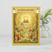 ALLE SAINTS DAGELIJKSE SNELLE DAGELIJKSE PARTIJCEL KAART (Staand voorkant)