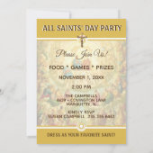 ALLE SAINTS DAGELIJKSE SNELLE DAGELIJKSE PARTIJCEL KAART (Achterkant)