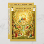 ALLE SAINTS DAGELIJKSE SNELLE DAGELIJKSE PARTIJCEL KAART (Voorkant / Achterkant)