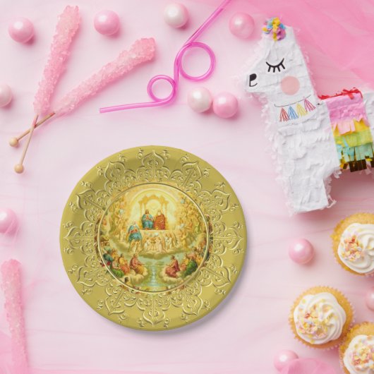 ALLE SAINTS DAGELIJKSE SNELLE DAGELIJKSE PARTIJCEL PAPIEREN BORDJE (Feest)