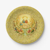 ALLE SAINTS DAGELIJKSE SNELLE DAGELIJKSE PARTIJCEL PAPIEREN BORDJE (Voorkant)