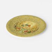 ALLE SAINTS DAGELIJKSE SNELLE DAGELIJKSE PARTIJCEL PAPIEREN BORDJE (Gekanteld)