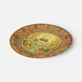 ALLE SAINTS DAGELIJKSE SNELLE DAGELIJKSE PARTIJCEL PAPIEREN BORDJE (Gekanteld)