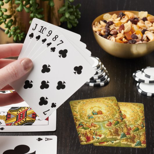 ALLE SAINTS DAGELIJKSE SNELLE DAGELIJKSE PARTIJCEL POKERKAARTEN (Insitu)