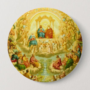 ALLE SAINTS DAY FEAST FAVOREN RONDE BUTTON 4,0 CM
