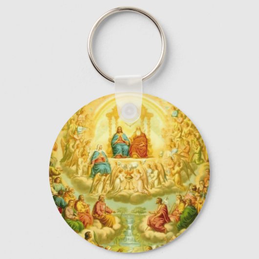 ALLE SAINTS DAY FEAST FAVOREN SLEUTELHANGER (Voorkant)
