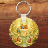 ALLE SAINTS DAY FEAST FAVOREN SLEUTELHANGER (Voorkant)
