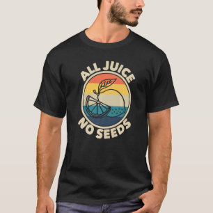 Alle sausen zonder zaaigoed van Mannen met laesie T-shirt