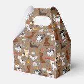 Alle Schattigee Honden Bedankdoosjes (Voorkant Zijde)