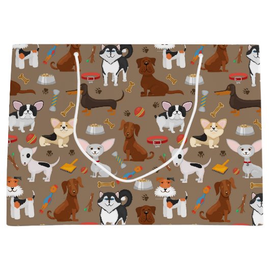 Alle Schattigee Honden Groot Cadeauzakje (Voorkant)