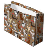 Alle Schattigee Honden Groot Cadeauzakje (Voorkant Gekanteld)