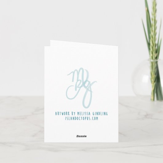 Alle schelpdieren Kaart (Achterkant)