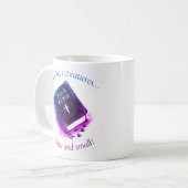 Alle schepsels, bijbel en poten van God Koffiemok (Voorkant links)