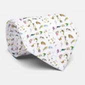 alle schepsels stropdas (Opgerold)