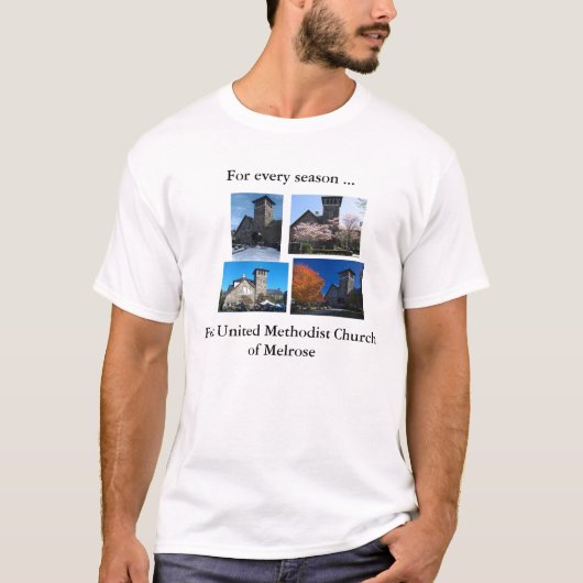Alle seizoenen t-shirt (Voorkant)