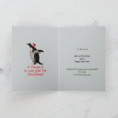 Alle set voor kerstkerstKaart Feestdagen Kaart (Binnen)