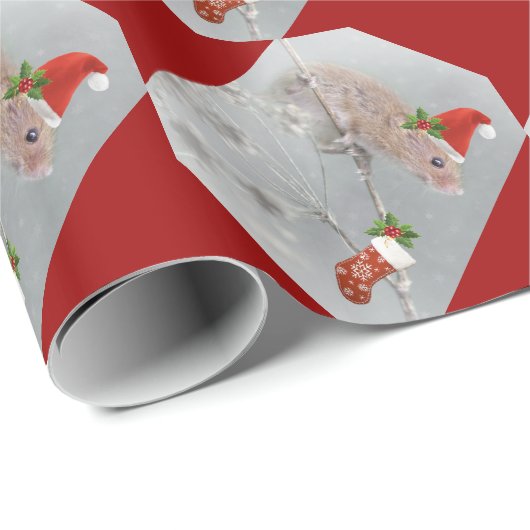 Alle set voor kerstpapier - kerstmis cadeaupapier (Rol Hoek)