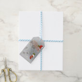 Alle Set voor Santa Gift Labels Cadeaulabel (Met Touw)