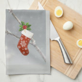 Alle set voor Santa Kitchen Towel Theedoek (Quarter Fold)