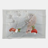 Alle set voor Santa Kitchen Towel Theedoek (Horizontaal)