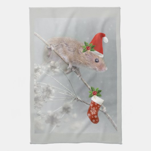 Alle set voor Santa Kitchen Towel Theedoek (Verticaal)
