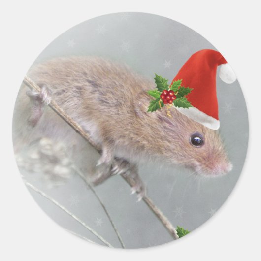 Alle set voor Santa Sticker (Voorkant)