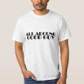 ALLE SHIRTEN ROND GOED GUY T-SHIRT (Voorkant)