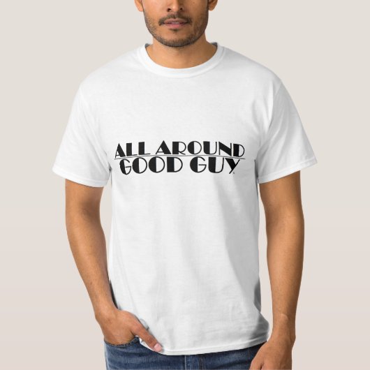 ALLE SHIRTEN ROND GOED GUY T-SHIRT (Voorkant)