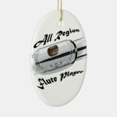 Alle sieraden van de Speler van de Bot van het Geb Keramisch Ornament (Rechts)