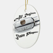 Alle sieraden van de Speler van de Bot van het Geb Keramisch Ornament (Links)