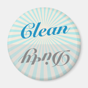 Alle Sizes Dishwasher Magnet