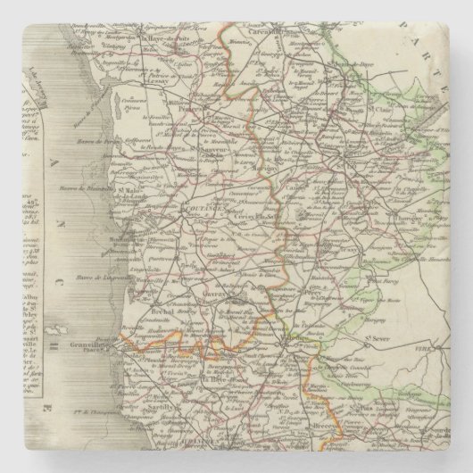 Alle Sleeves Stenen Onderzetter (Voorkant)