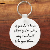 Alle sleutelhangers over de weg (Voorkant)