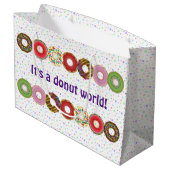 alle smaak donuts cadeautas (Achterkant Gekanteld)
