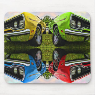 Alle smaken die je leuk vindt - 1970 Plymouth Road Muismat