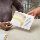 Alle smaken Inspirerend Post Kaart