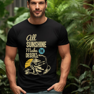 Alle soennieten maken de woestijn T-shirt