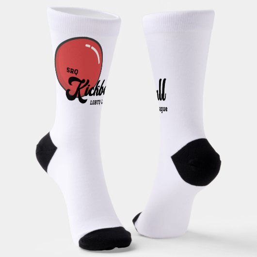 Alle Sokken van de Kickball Creative Gender SRQ (Gebogen)