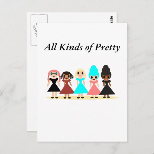 Alle soorten  briefkaart (Voorkant / Achterkant)