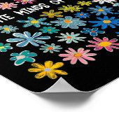 Alle soorten gedenkbeelden vieren poster (Hoek)