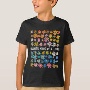 Alle soorten gedenkbeelden vieren t-shirt