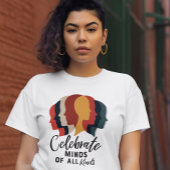 Alle soorten gedenktekens vieren t-shirt