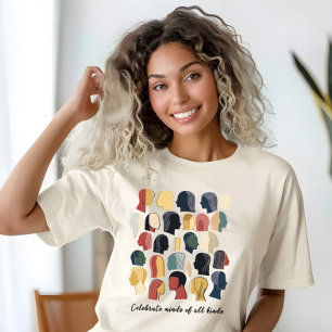 Alle soorten gedenktekens vieren t-shirt